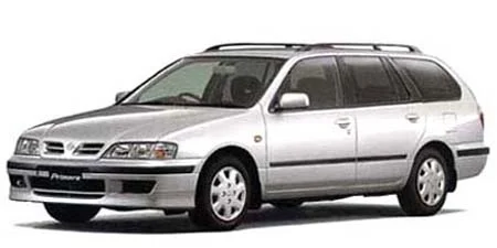 Almera kombi 1999-2003 lyžiny